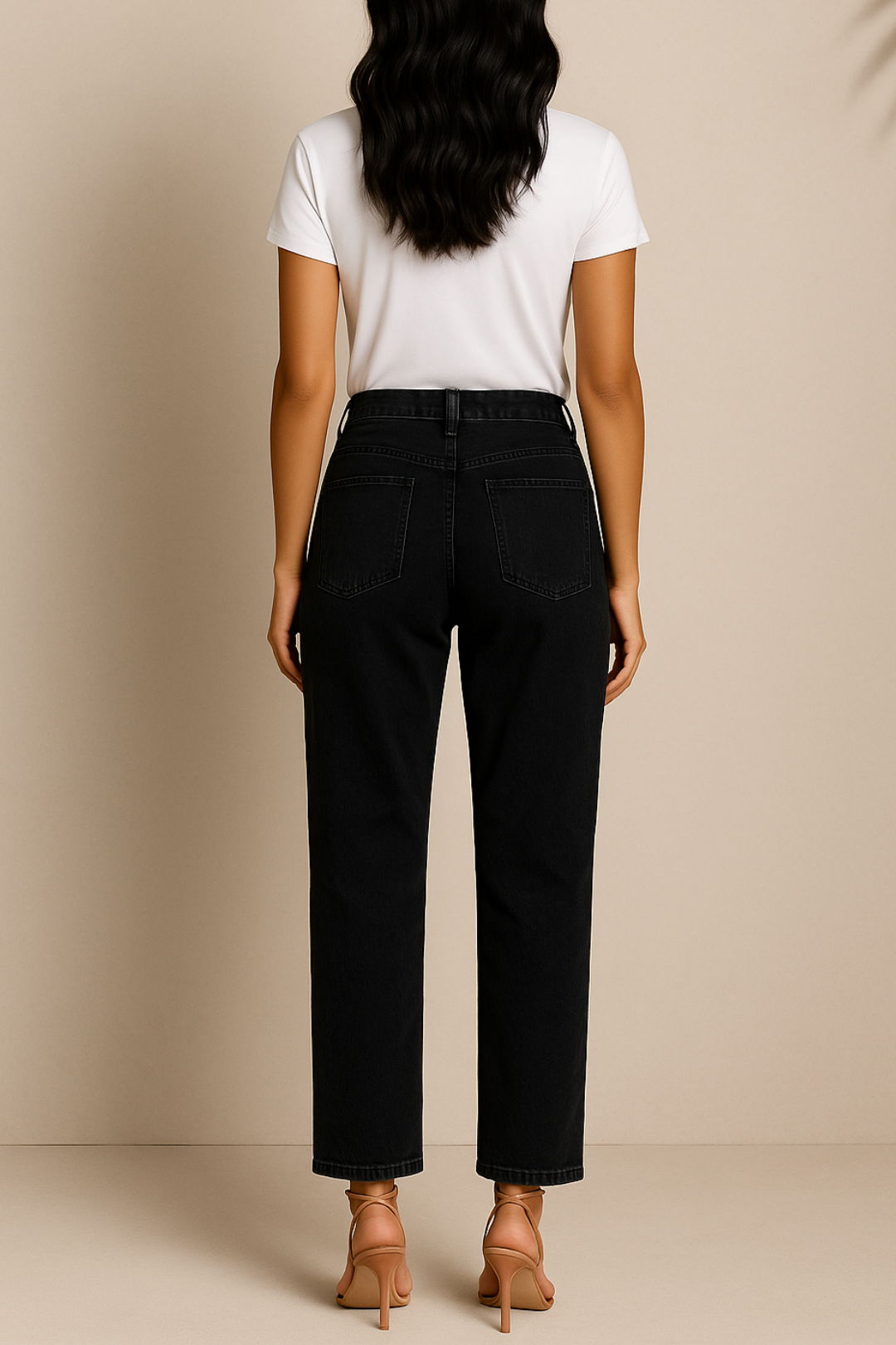 Dress hire Brunch Nobody Denim Shadow Juncture Jean Black