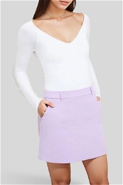 Dress Hire Casual Kookai  Oyster Low Rise Skirt Passion Flower