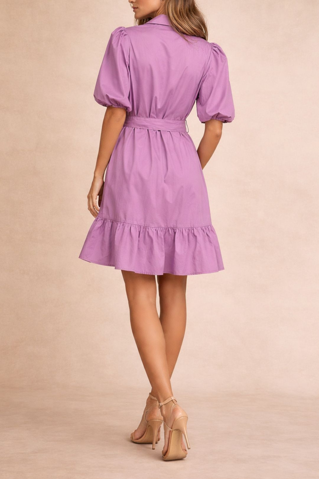 Dress Hire Brunch Portmans Belted Shirt Dress 