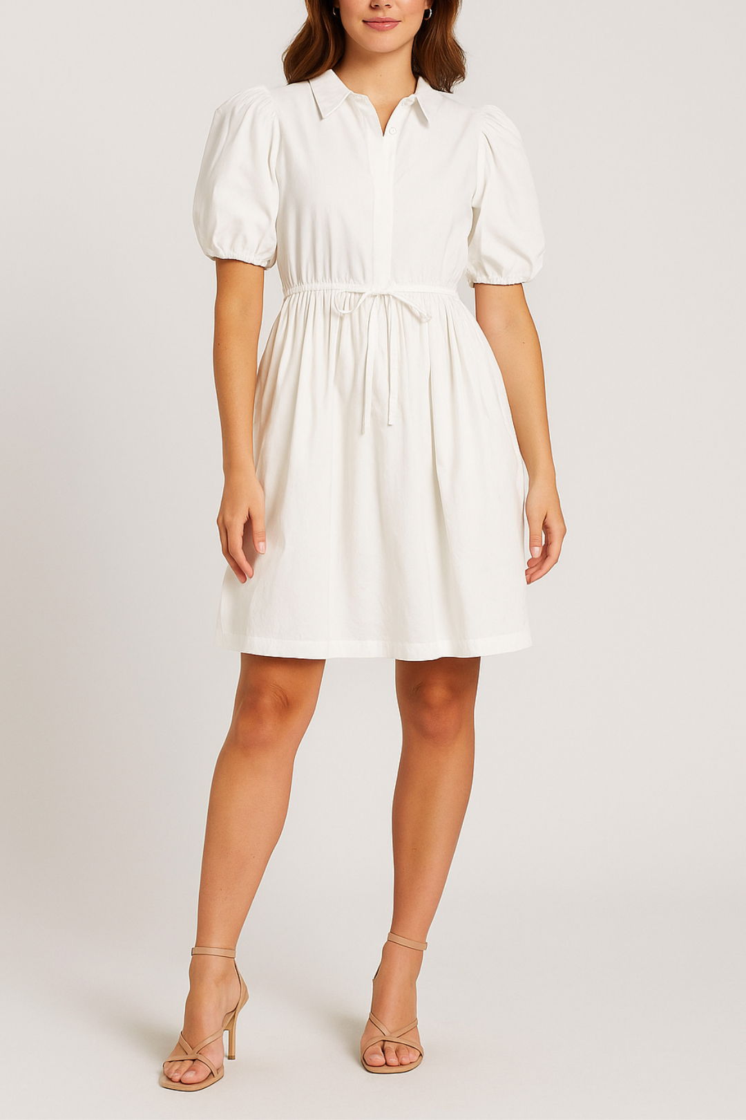 Dress hire brunch vero moda Bella Sanna Dress - Snow White