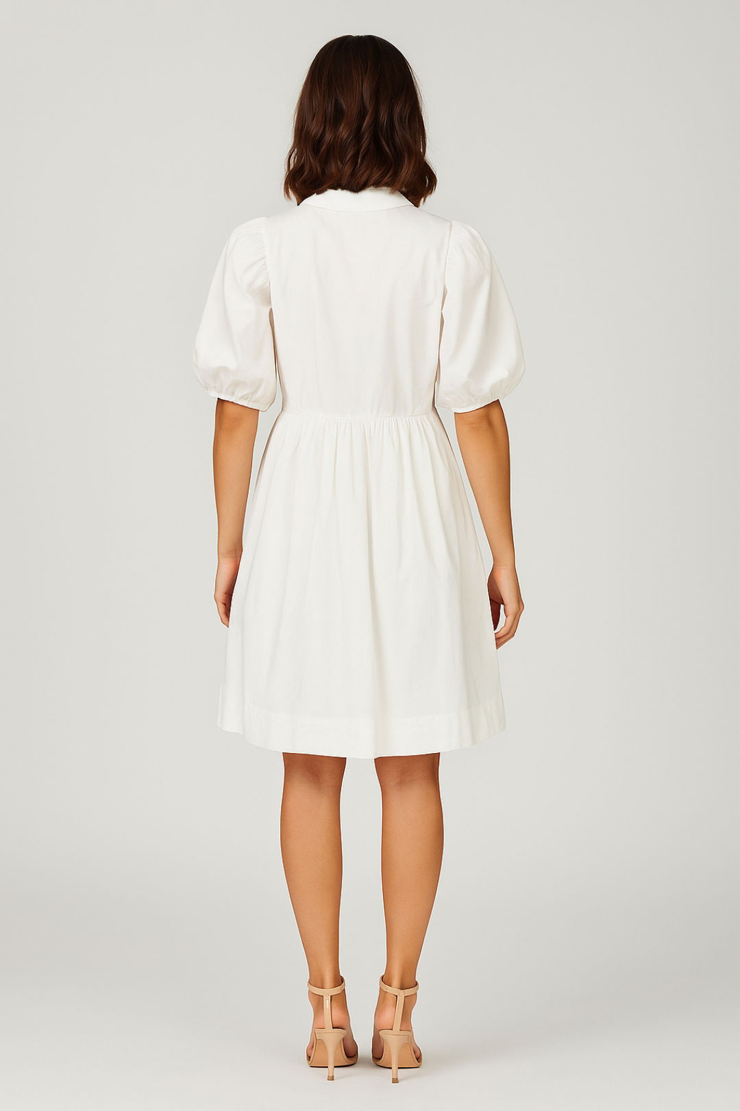 Dress hire brunch vero moda Bella Sanna Dress - Snow White mini