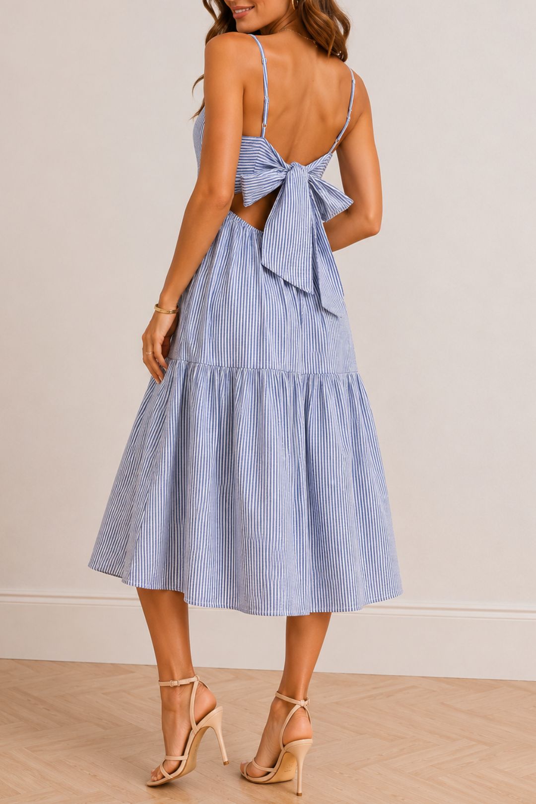 Dress Hire Brunch Vero Moda	Jily Calf Dress - Deep Ultramarine