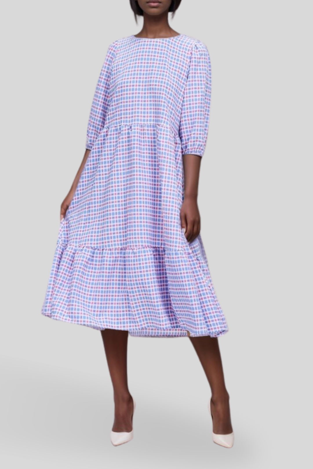 Hire Kora Midi Dress Vero Moda GlamCorner