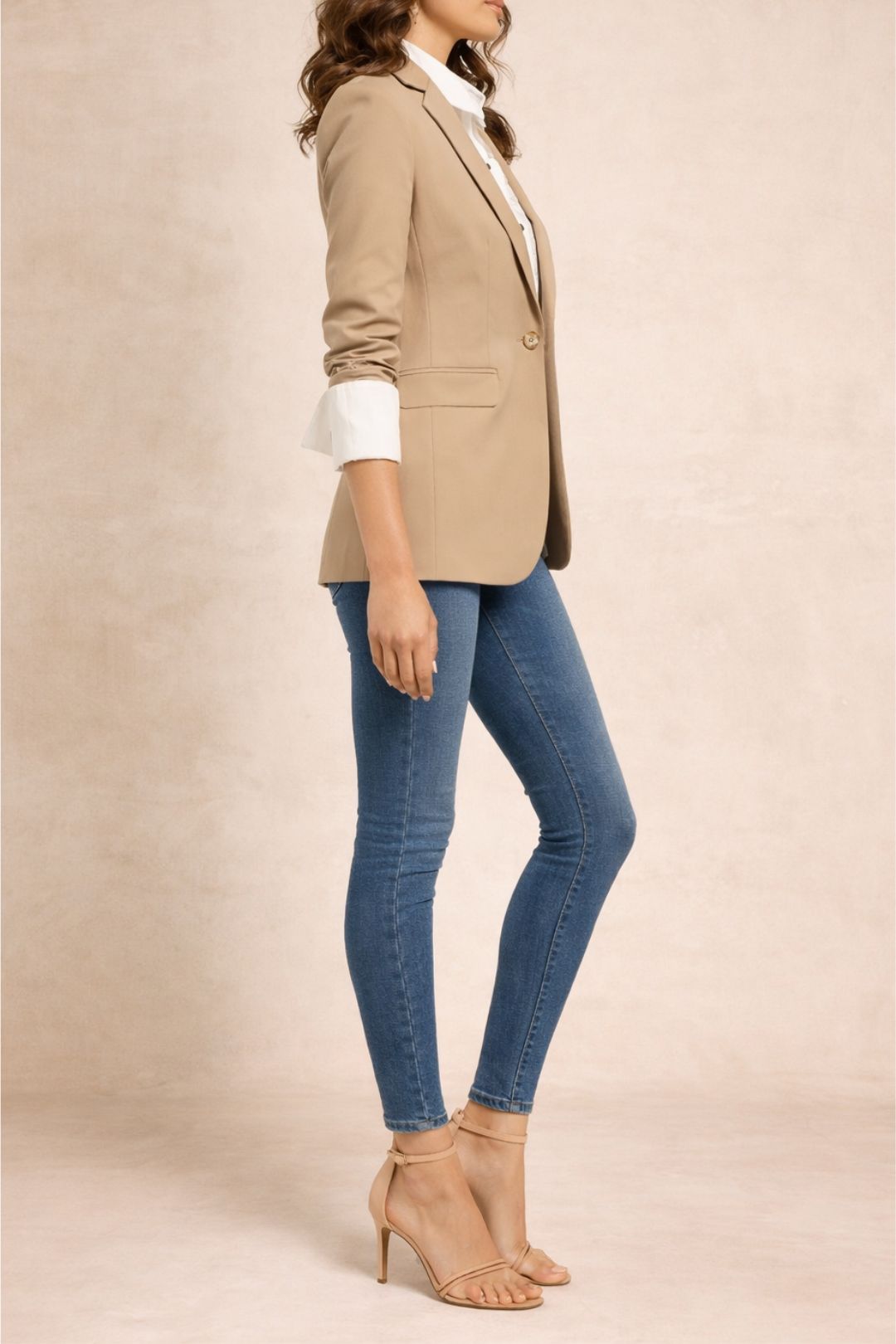 Dress Hire Brunch Whistles Sonia Single Breasted Jacket