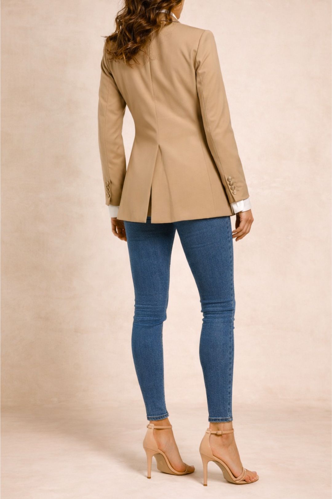 Dress Hire Brunch Whistles Sonia Single Breasted Jacket