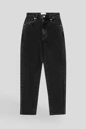 Dress hire casual Abrand 94 High Slim Jeans in Charo Black