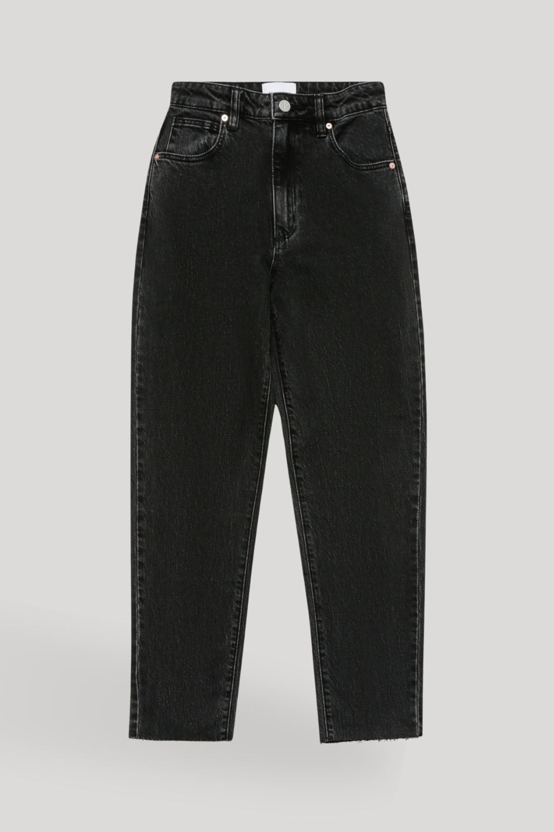 Dress hire casual Abrand 94 High Slim Jeans in Charo Black