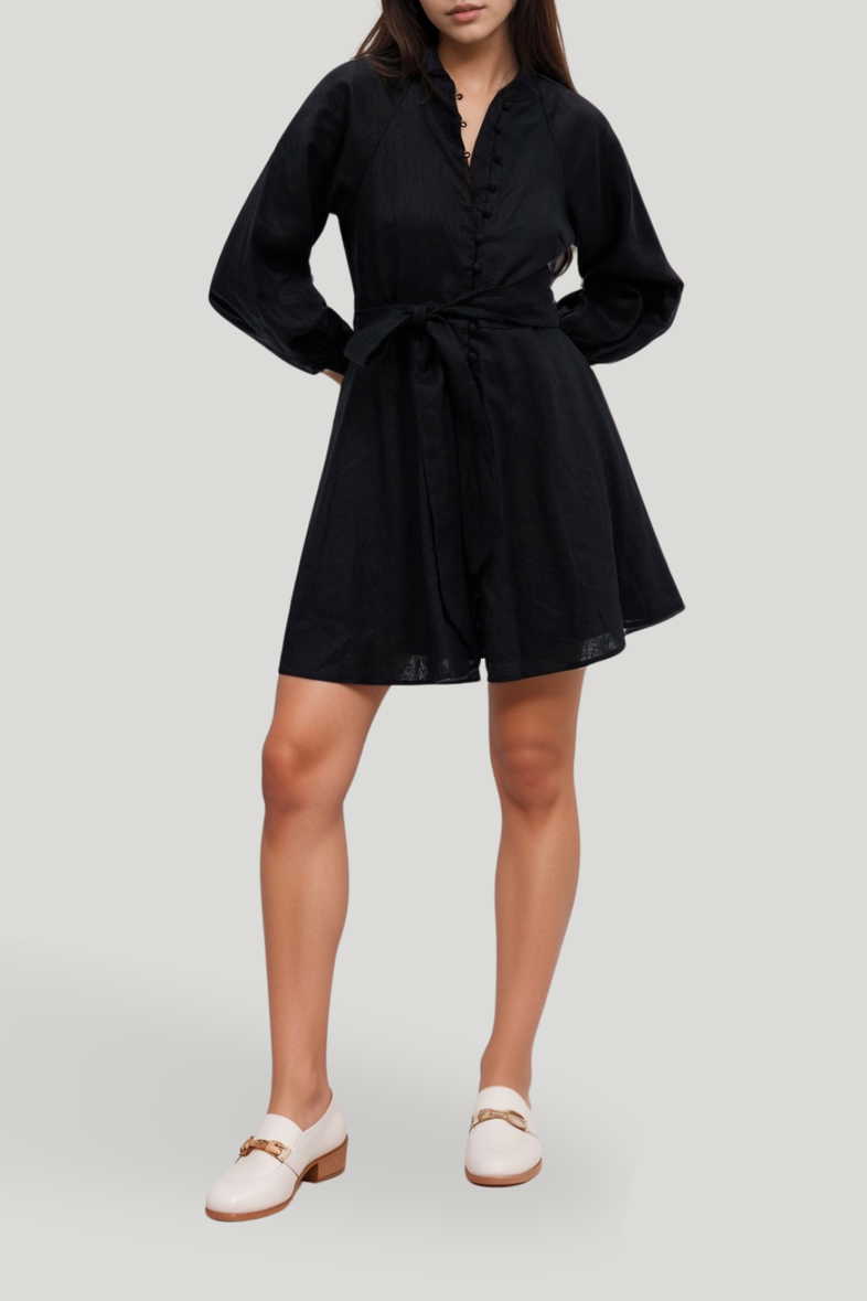 princess polly baby blue dress Black Mini Dresses