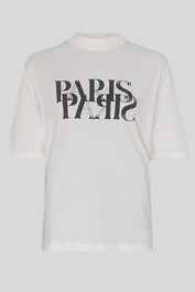 Dress HIre casual Anine bing Avi Tee Paris T-shirt