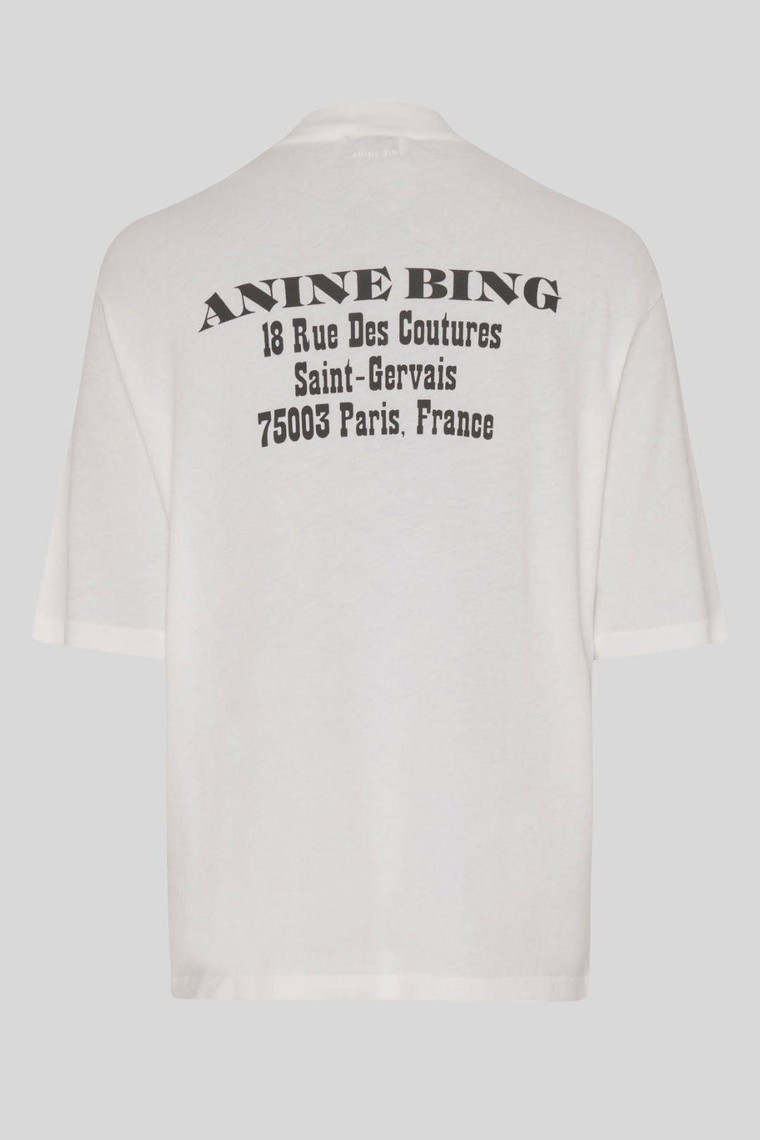 Dress HIre casual Anine bing Avi Tee Paris T-shirt