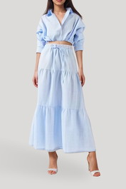 Dress Hire Casual Aston Studio	Jimmy Tiered Skirt