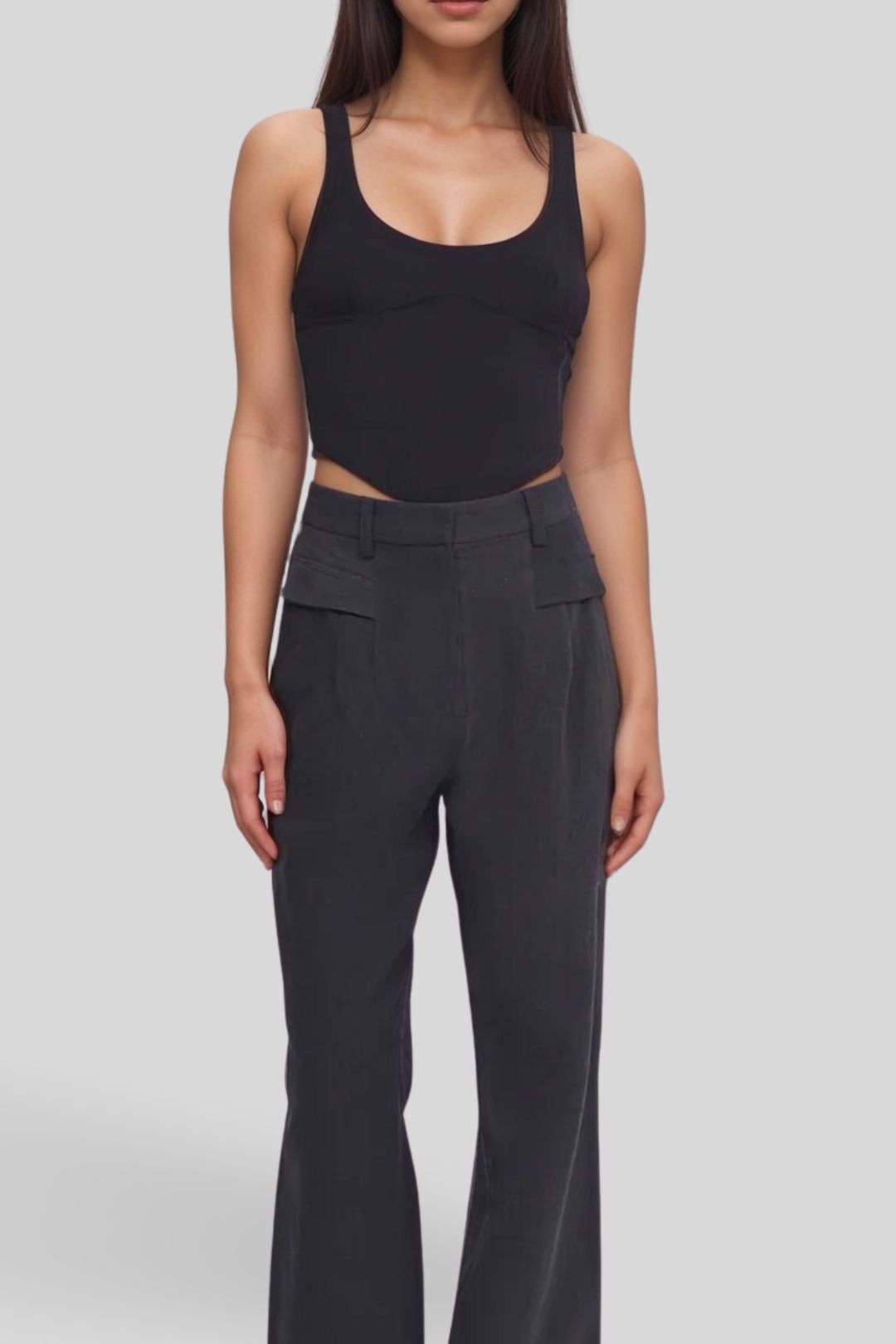 Dress Hire casual Bec + BridgeMarisol Bodice - Black Fitted