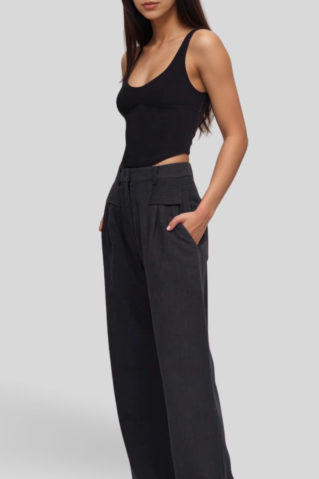 Dress Hire casual Bec + BridgeMarisol Bodice - Black(3)