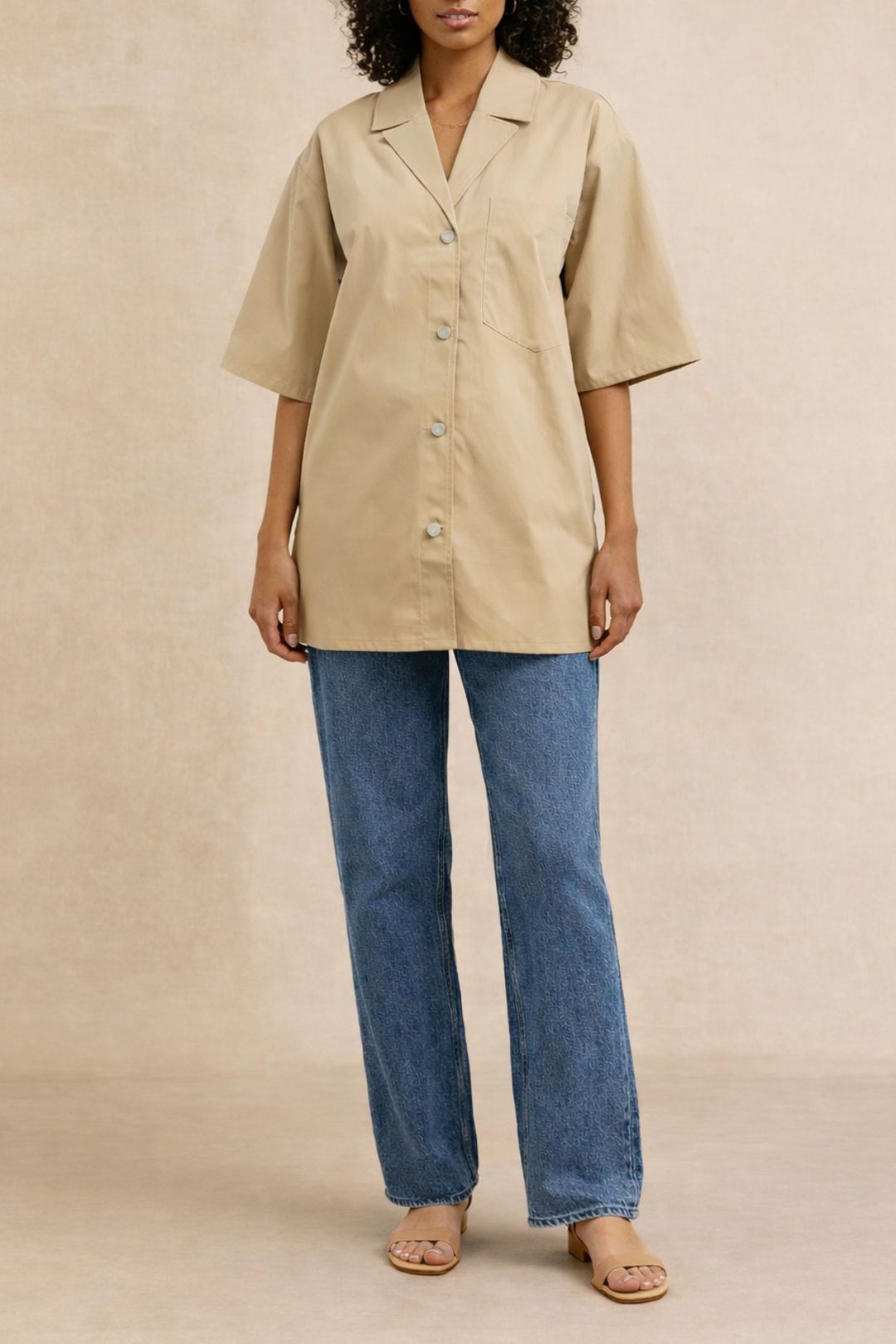 Dress hire casual Camilla And Marc Alphonse Short Sleeve Shirt