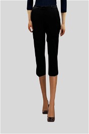 Country Road High Waisted 7/8 Pants in Black