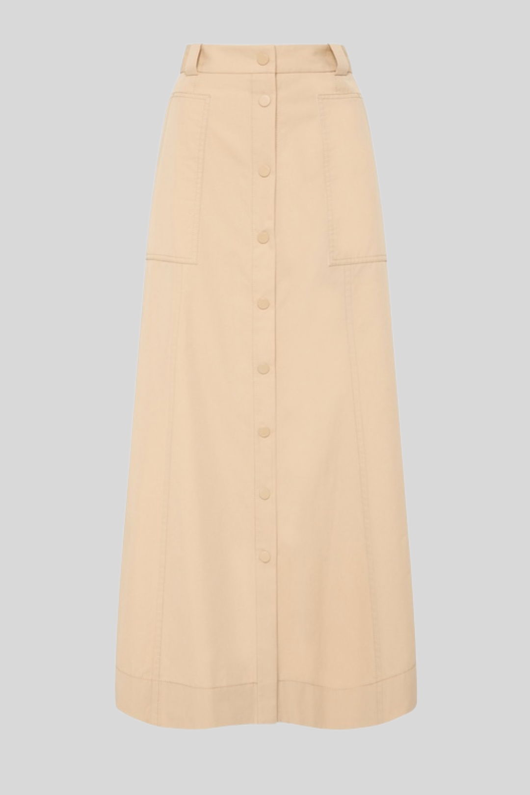 Dress Hire Casual CUE	Cotton Drill Maxi Skirt