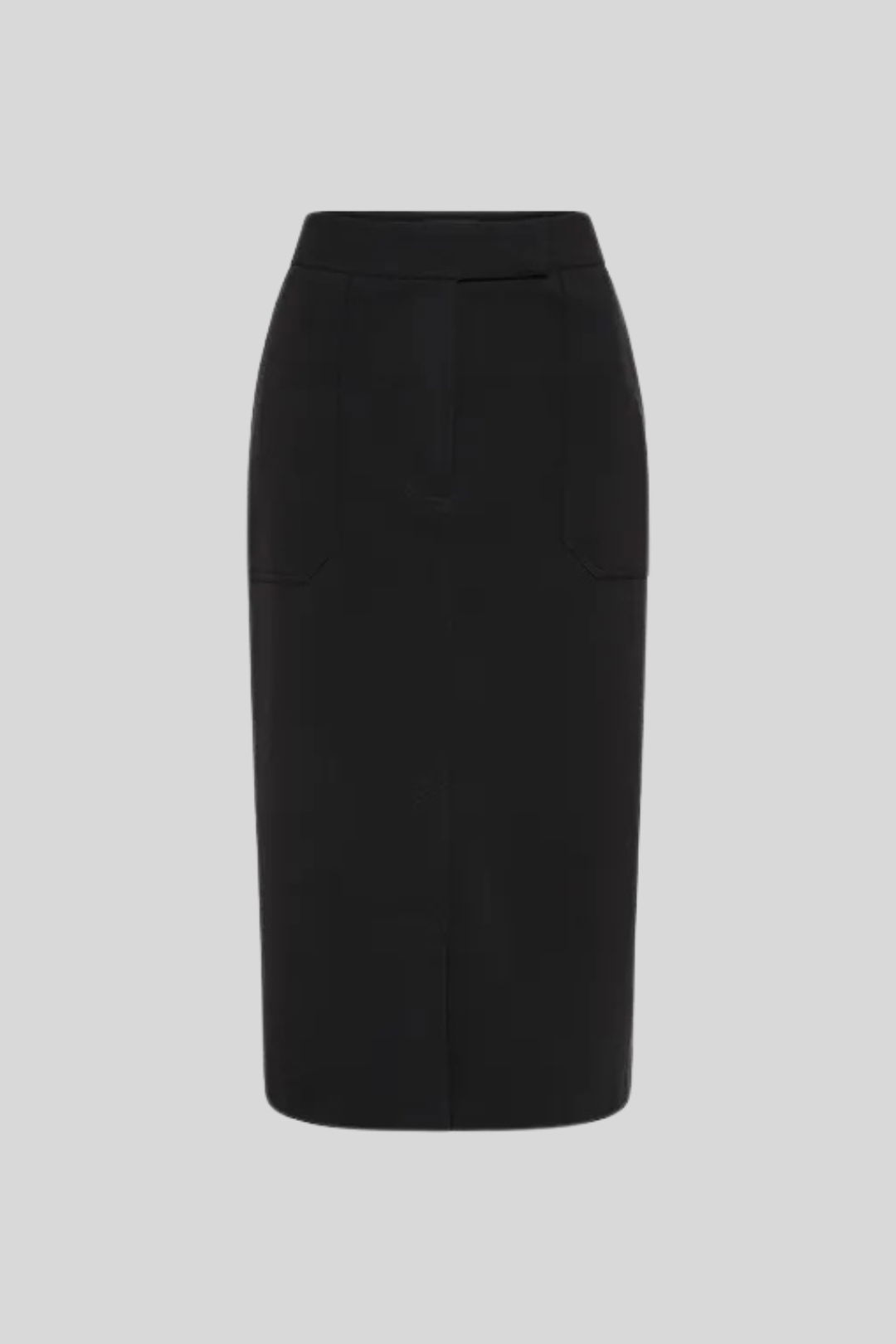 dress hire date night David Lawrence  Giulana Ponte Skirt in Black