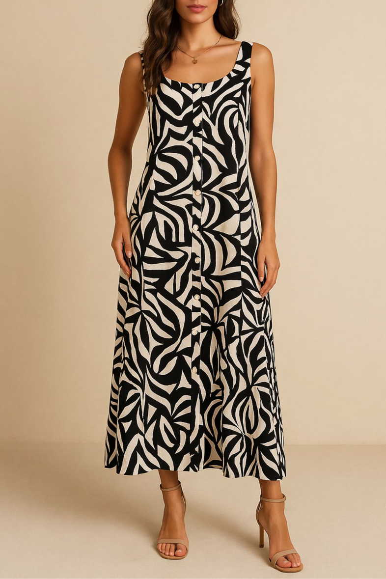 Scoop Neck Designer Dresses for Rent | GlamCorner
