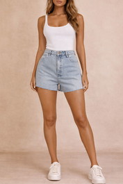 Dress Hire Casual event Ksubi	Risen Hi Short Lifetime