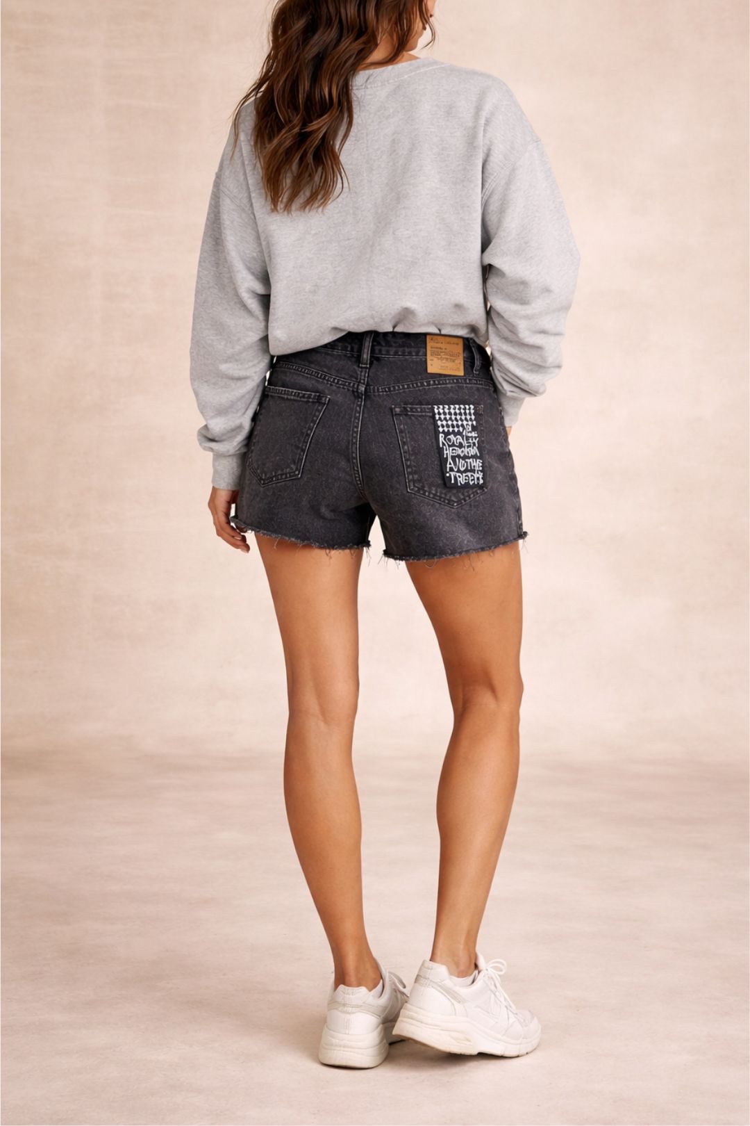 Dress Hire Casual event Ksubi	Rise’n Hi Short Twilight Black