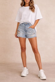 Dress Hire Casual event Ksubi	Tongue N Cheek Short Messed Up