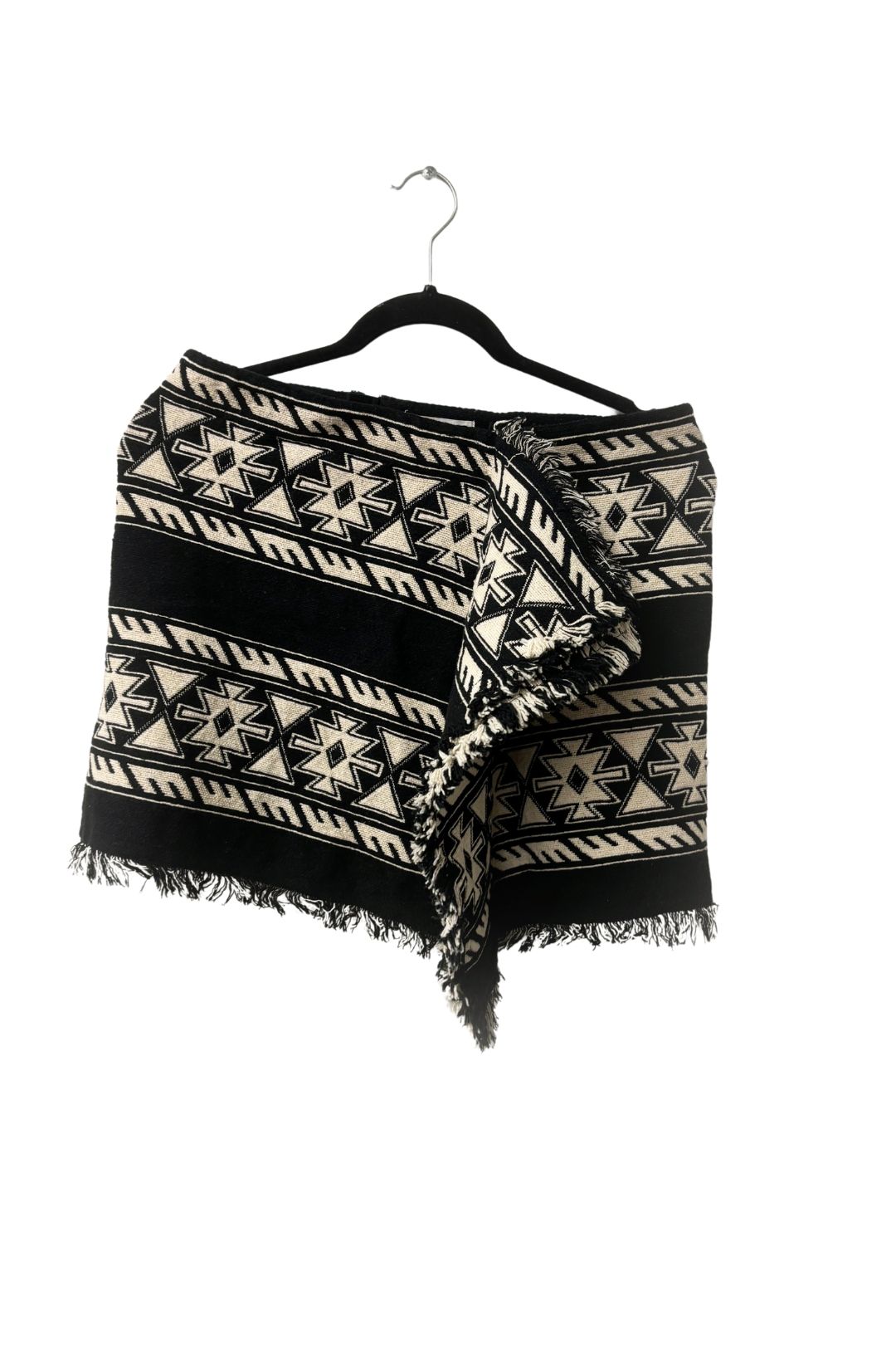 Isabel Marant Jiloa Wrap-Effect Frayed Cotton-Jacquard Mini Skirt