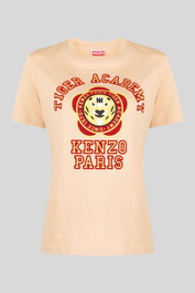 Dress Hire Casual Kenzo Graphic Loose T-shirt Tiger Academy