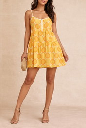 Dress Hire Casual King Scilla Pomela Mini Dress