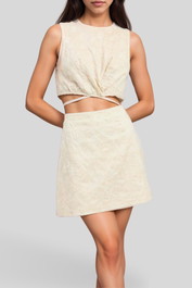 dress hire casual Kookai  - Tallulah Tie Top