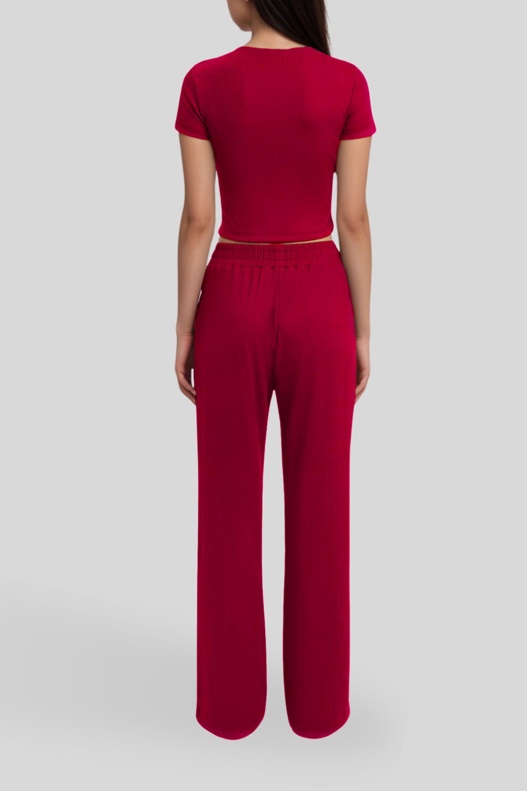 Dress Hire causal kookai Valley Tee - Cherry