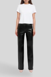 Dress Hire Casual KookaiStaple Cropped Tee - White