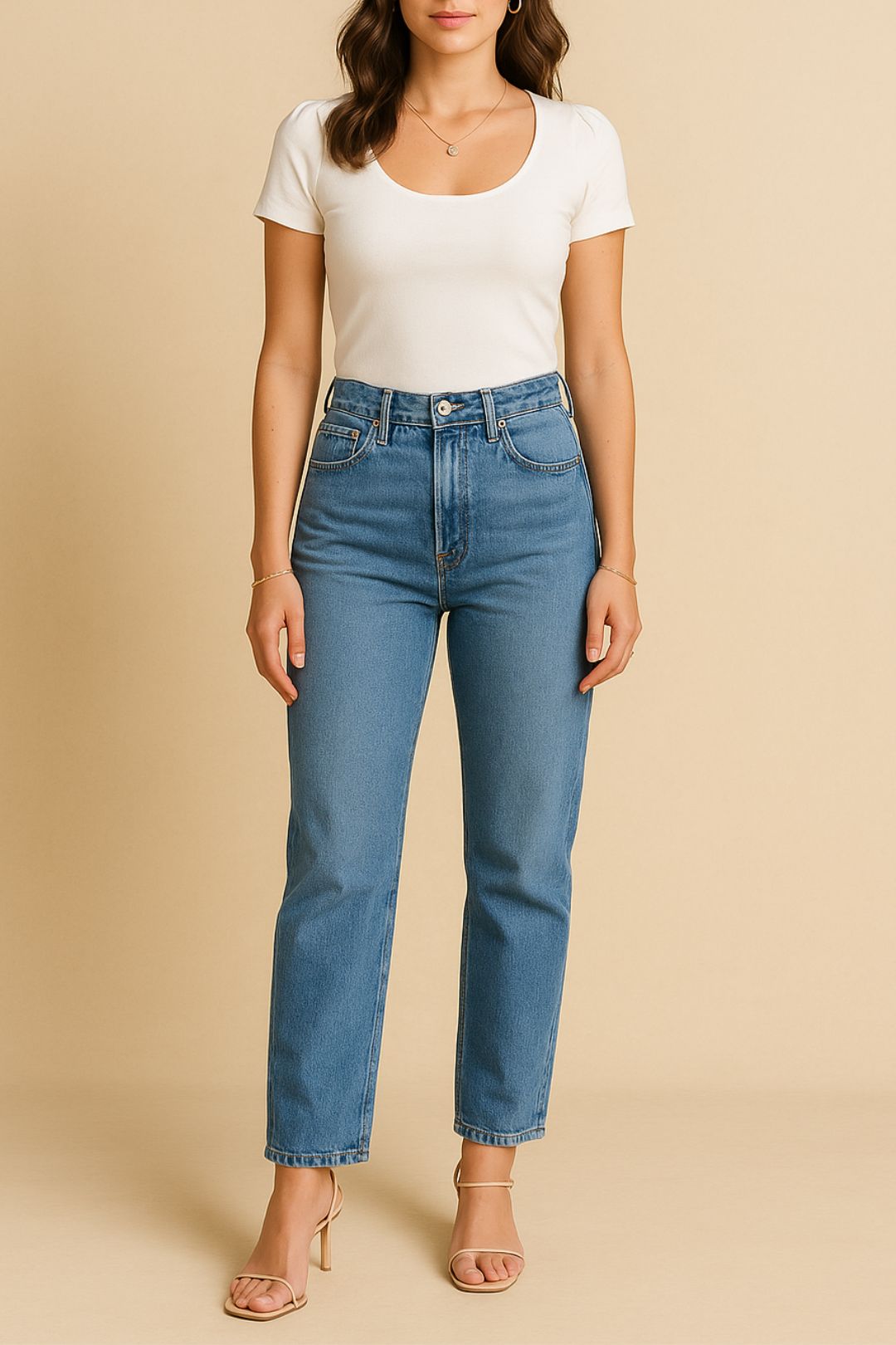 Dress Hire Casual Nobody Denim	Agnes Jean