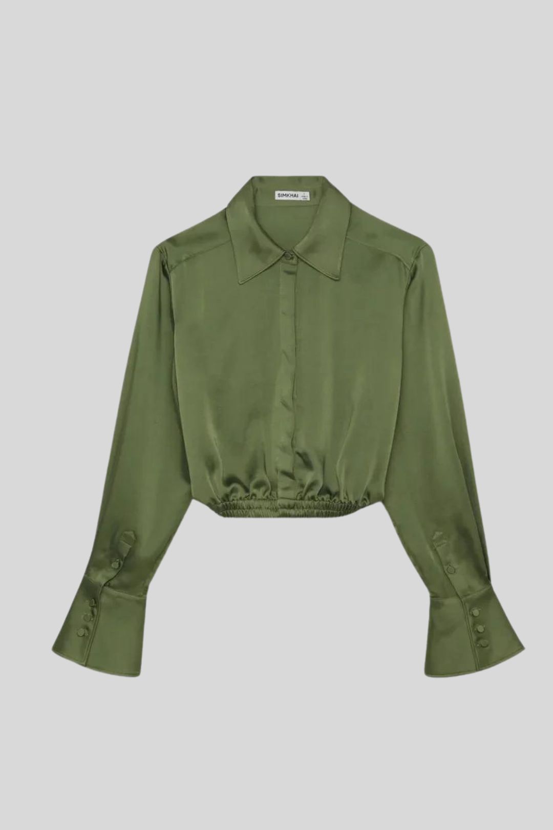 Simkhai Blythe Top - NoriGreen