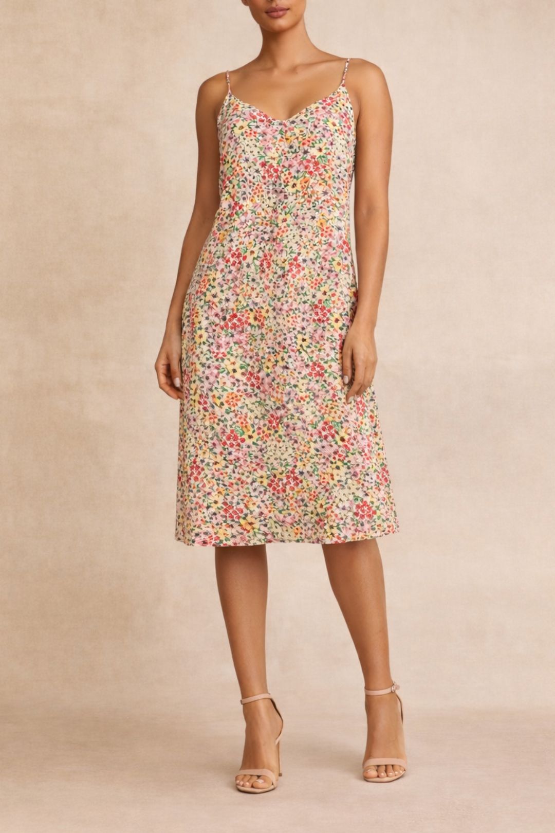 Dress Hire Casual Vero Moda	Singlet Calf Dress Knee length