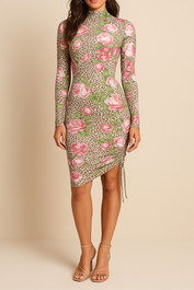 dress hire cocktail guess karley mini dress