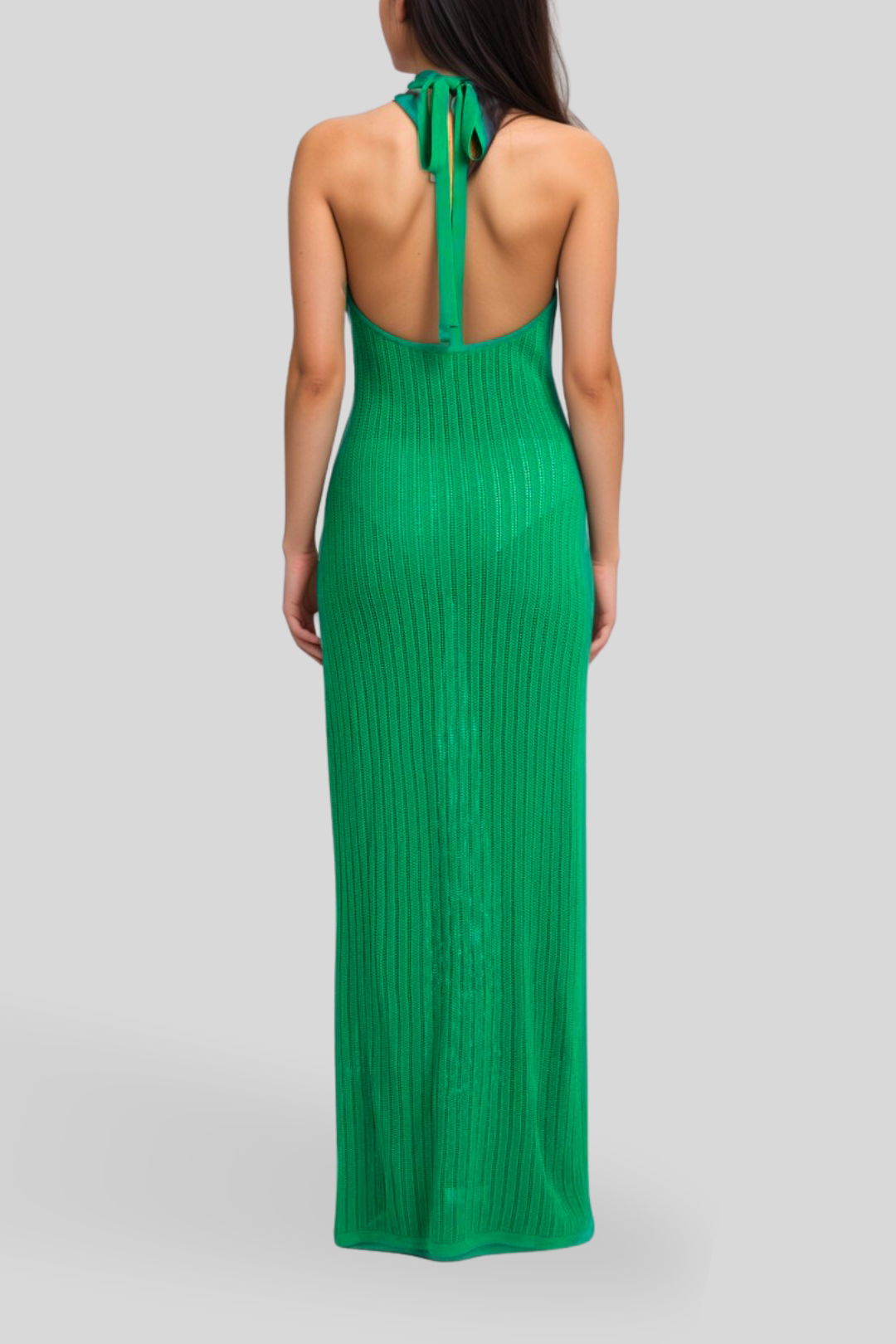 Dress hire cocktail Kookai Samara Maxi Dress - Island Green