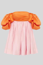 dress hire birthday party LEO LIN	Candied Puff Tunic
