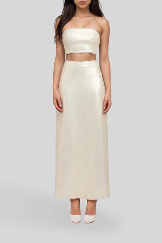 Cocktail dress Makadamia main image 1
