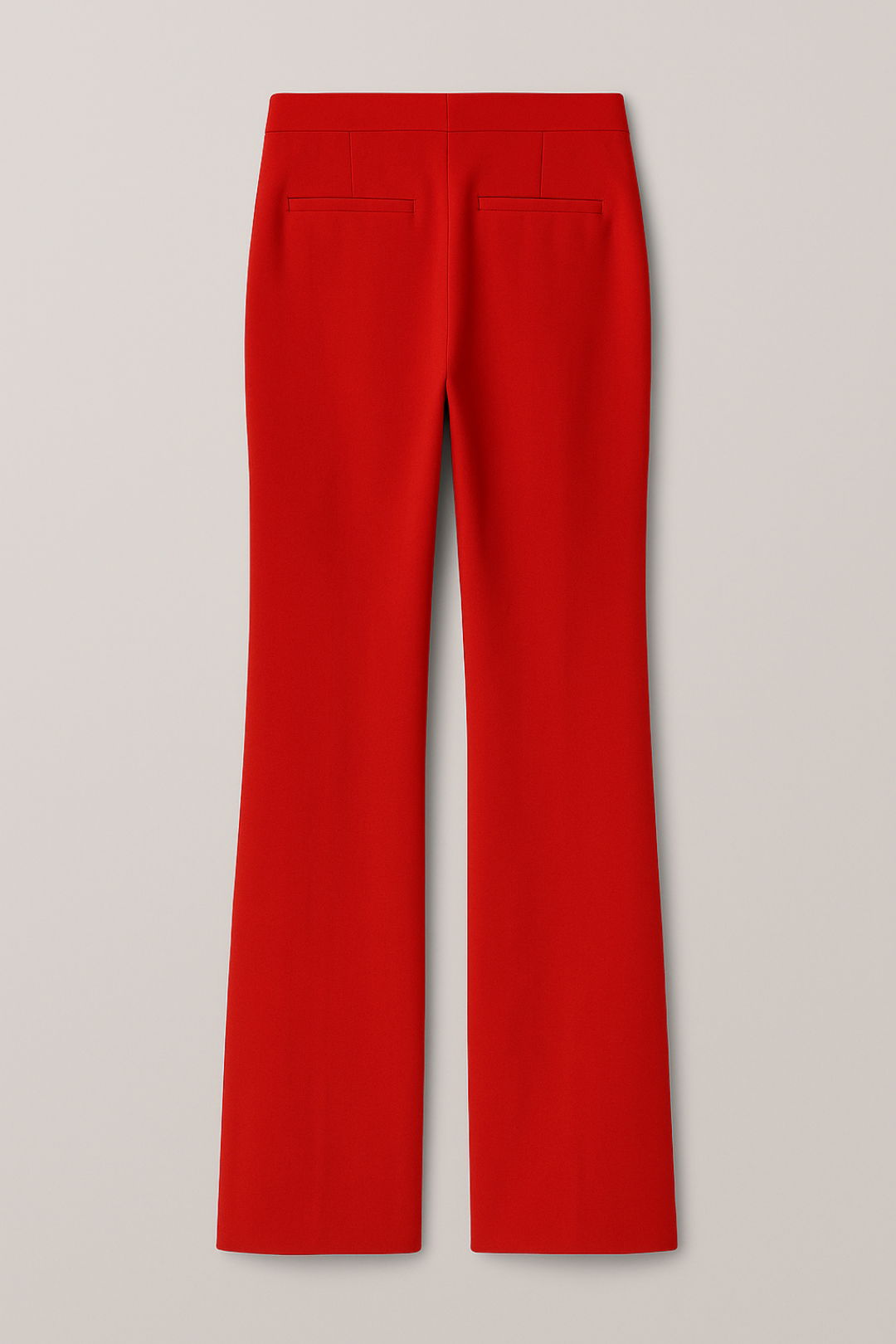 Dress Hire CUE Tailored Crepe Trousers in Red