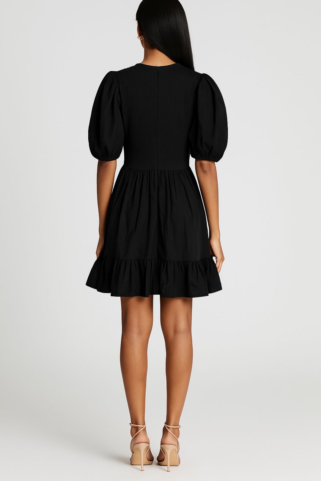 Dress Hire date night Atmos & Here Shirred Mini Dress