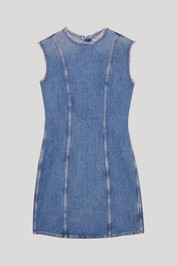 Dress Hire date night COS	Panelled Denim Mini Dress