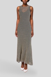 Dress Hire Casual Dissh Nate Black Sleeveless Maxi Dress