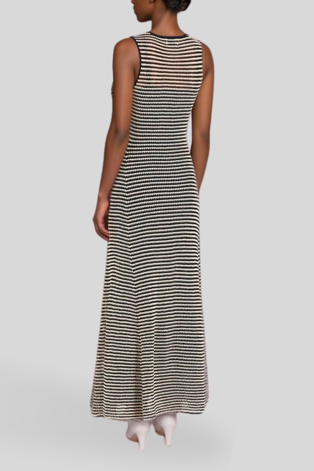 Dress Hire Casual Dissh Nate Black Sleeveless Maxi Dress
