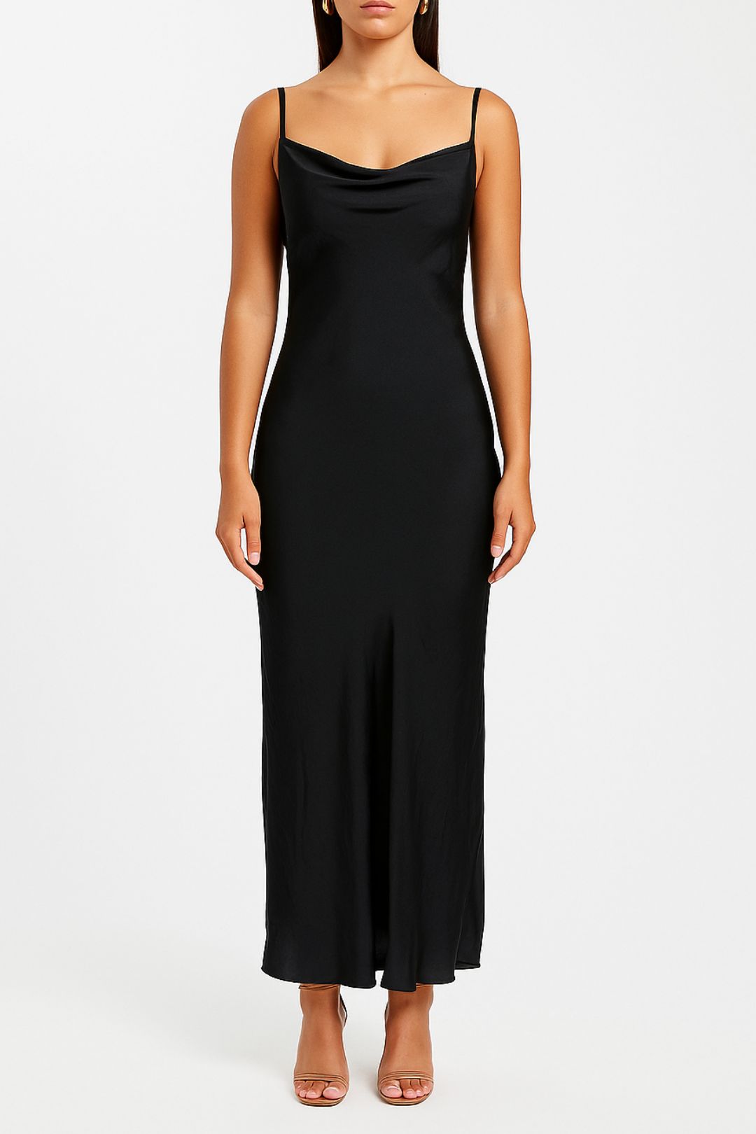 Hire Estelle Dress Black | Daisy Says | GlamCorner