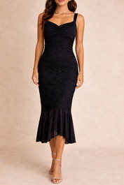 Dress Hire Date night Guess Eco Caitlyn Dress black