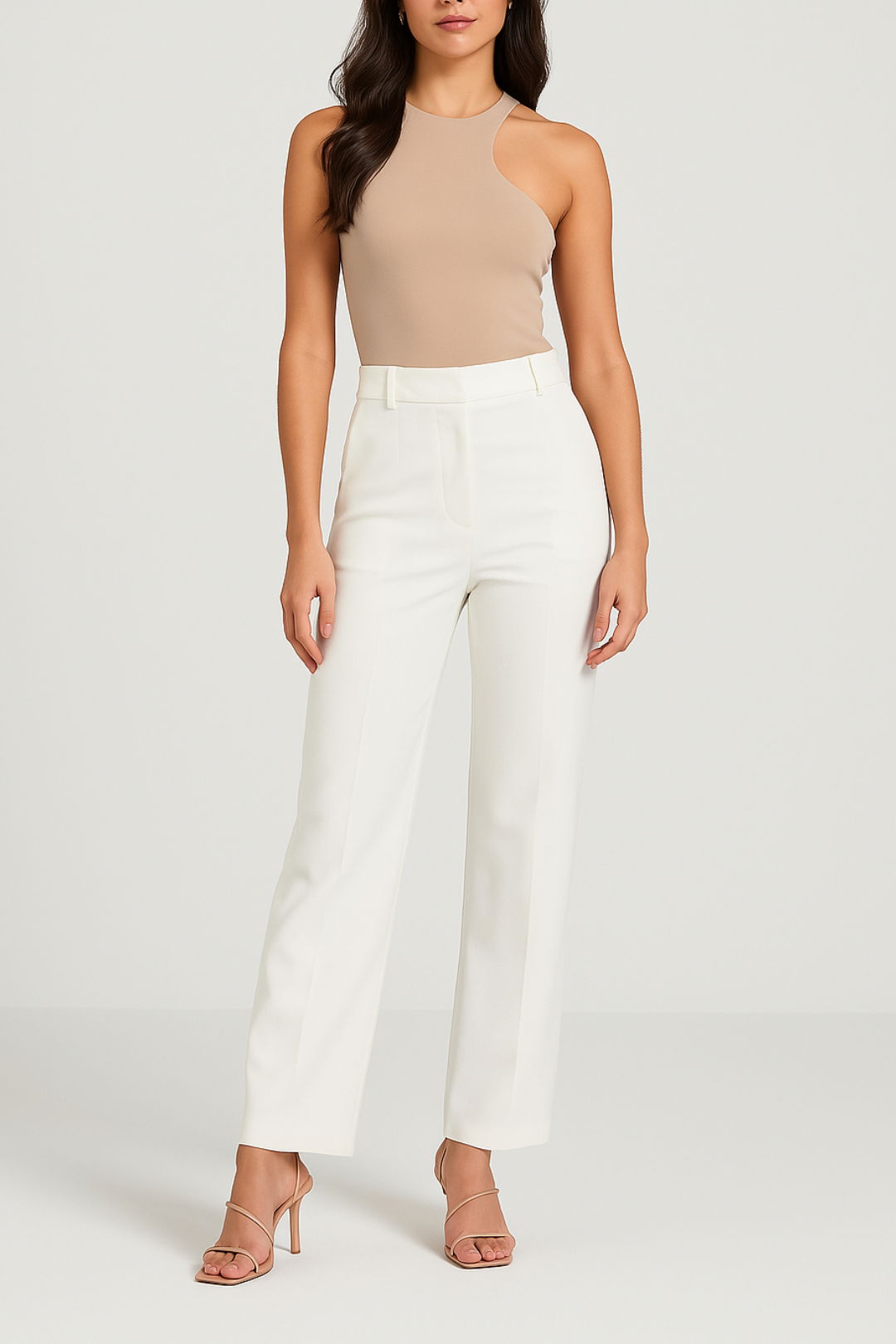 Dress Hire brunch KOOKAIOli Tank - Pebble sleeveless