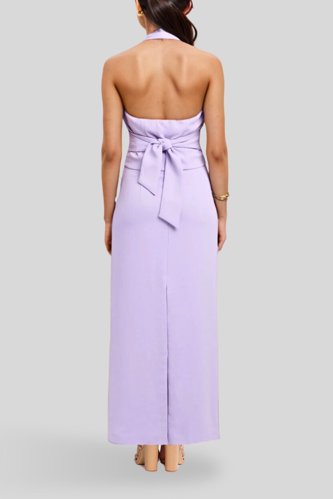 Hire Oyster Midi Skirt Lilac Kookai GlamCorner