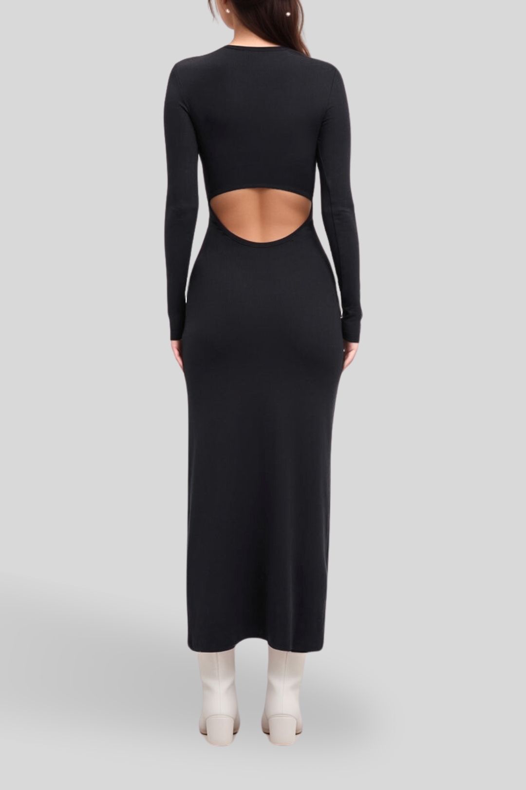 Hire Sadie Maxi Dress Black Kookai GlamCorner