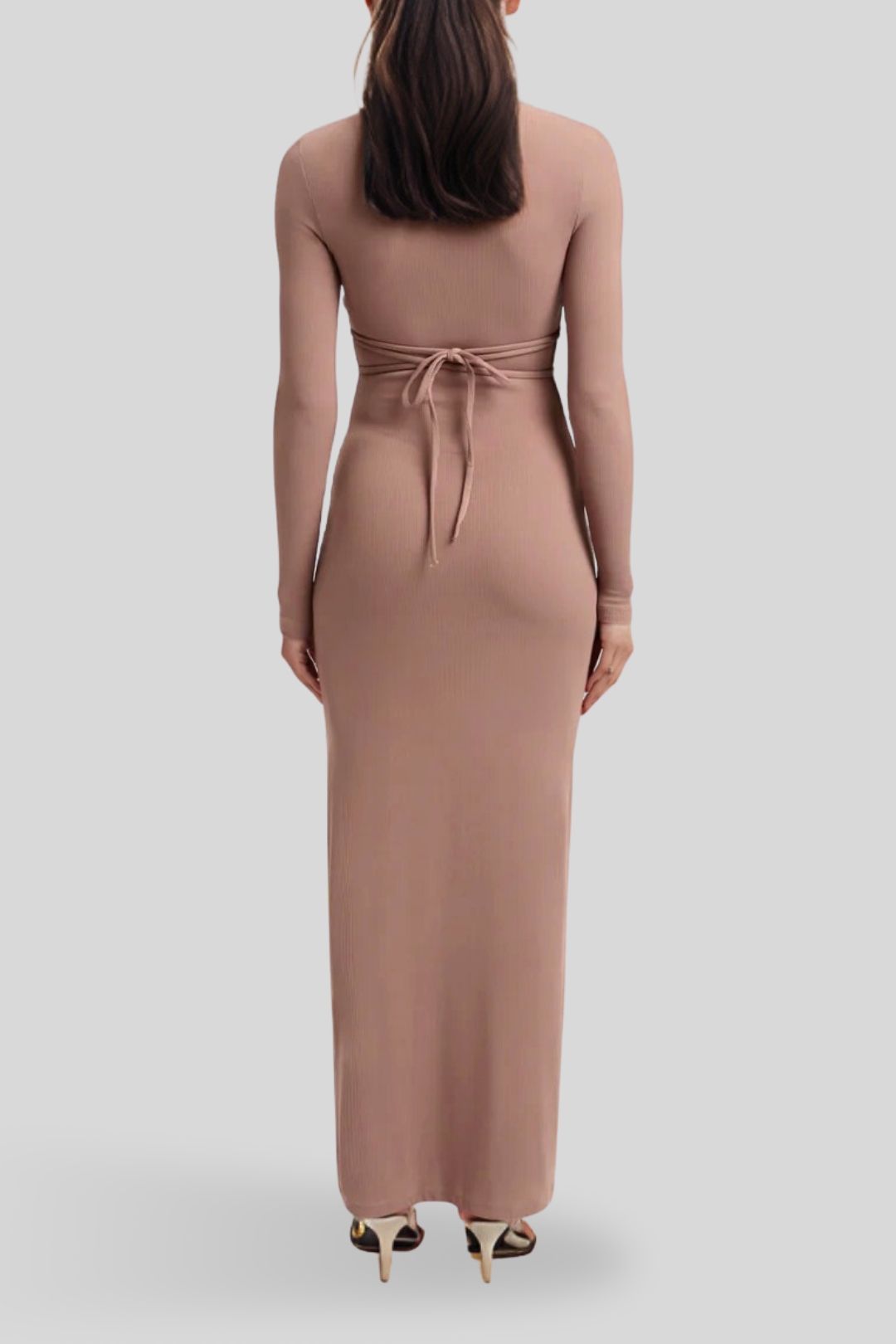 Dress Hire Wedding Guest Kookai Sereya Maxi Dress Ginger Snap