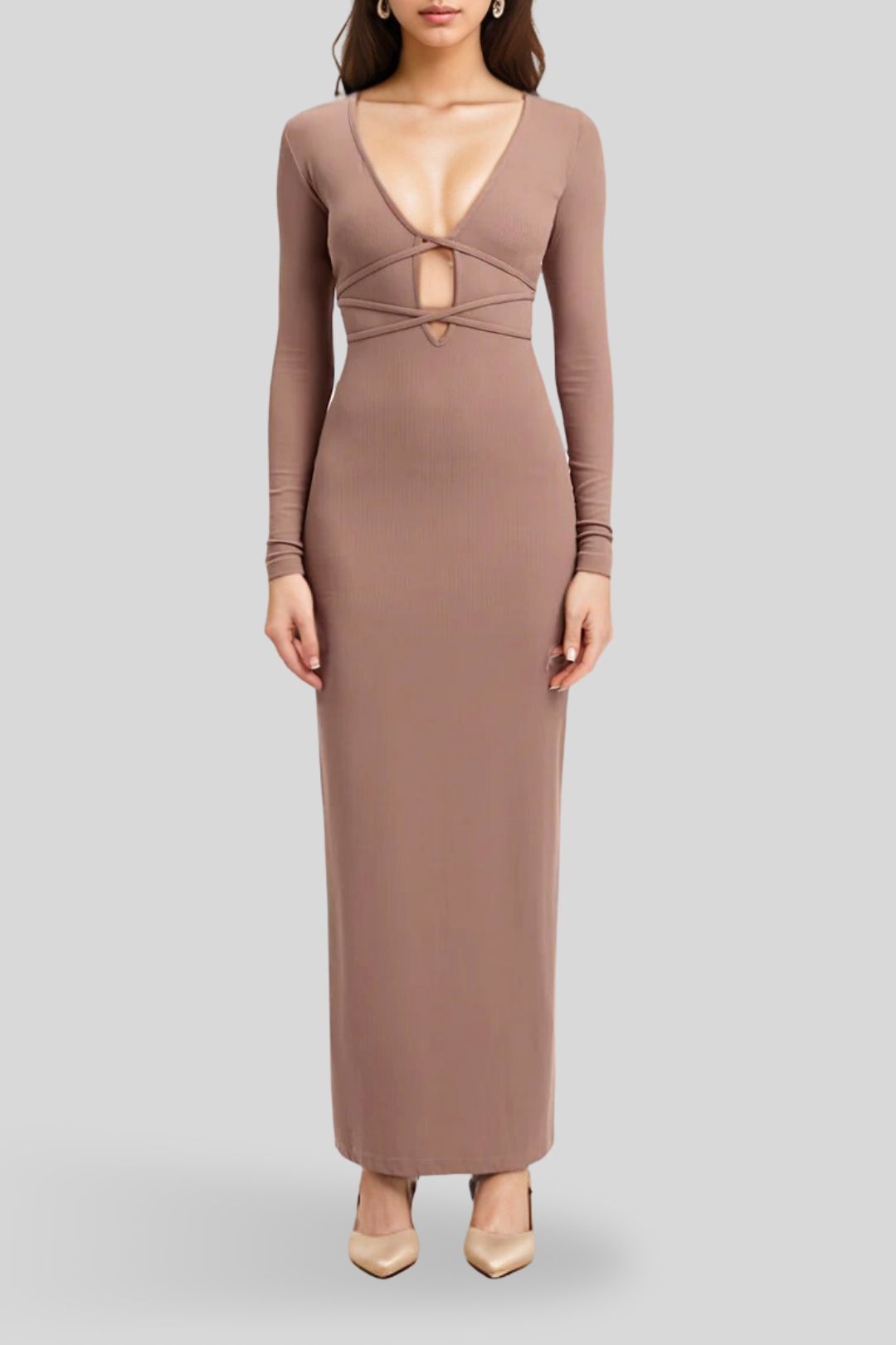 Kookai long sleeve dress outlet